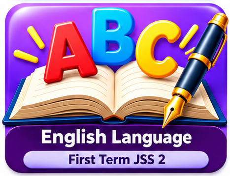 First Term JS2 English Language