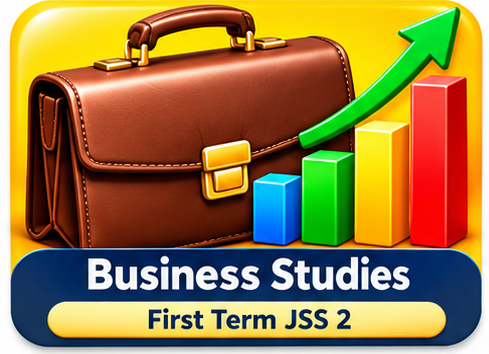 First Term JS2 Business Studies
