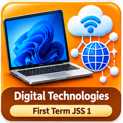 First Term JS1 Digital Technoogies