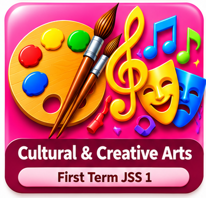 First Term JS1 Cultural & Creative Arts