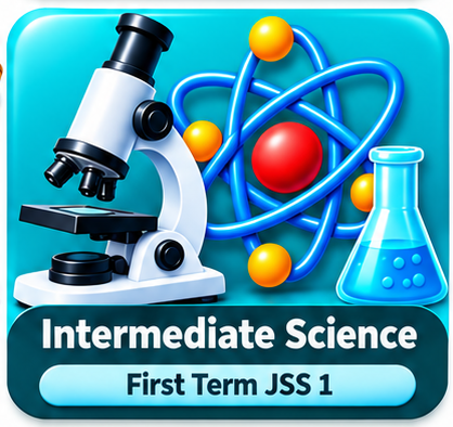 First Term JS1 Intermediate Science