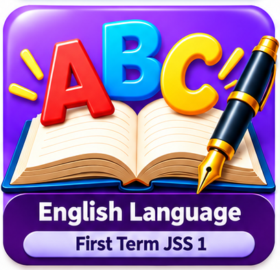 First Term JS1 English Language